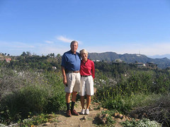 Runyan Canyon Mom AND Dad