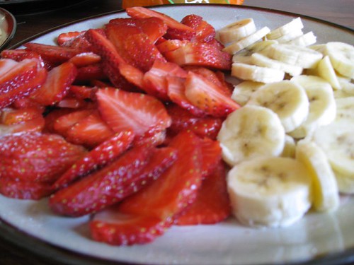 Strawberries And Bananas