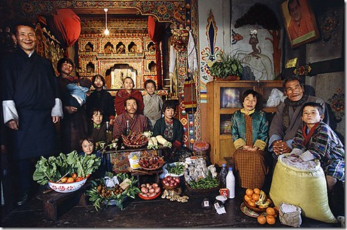 Bhutan_The Namgay family
