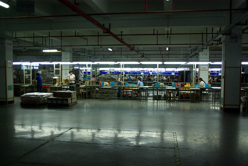 Mega Brands factory in Shenzhen