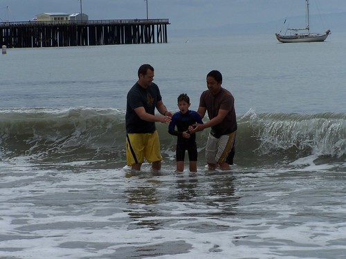 Baptism at the Beach