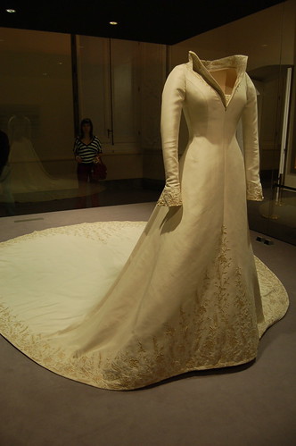 princess letizia wedding pictures. Wedding Gown used by Princess