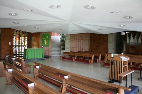 Ground floor chapel