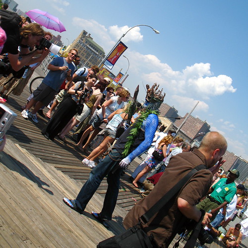 Mermaid Parade - Coney Island