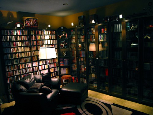 Family Room AV Library