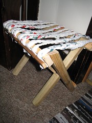 homemade stool