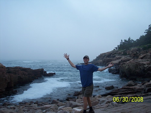 Forecaster Foot finally makes it to Downeast Maine