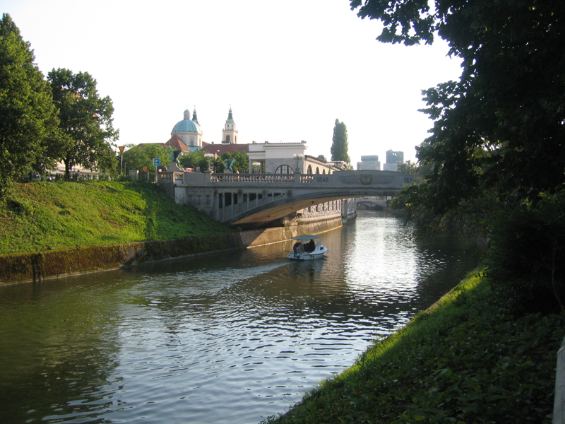 Ljubljana's River