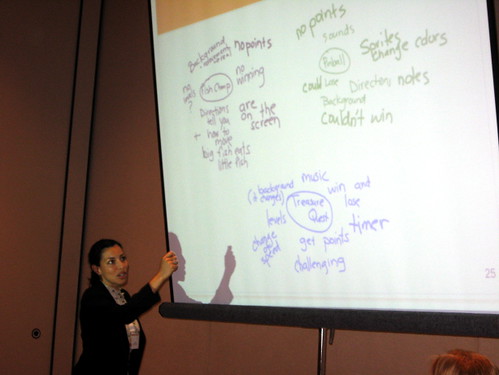 GLS 2008 - Alicia DIazgranados Explains Her Work With 2nd Graders and Scratch