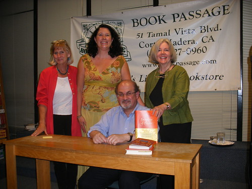 Salman Rushdie at Book Passage