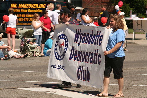 Wyandottee 4th of July parade