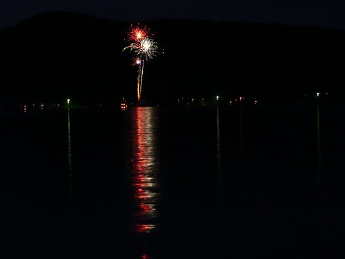 Fireworks on the Lake