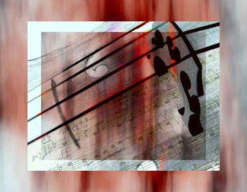 cello collage