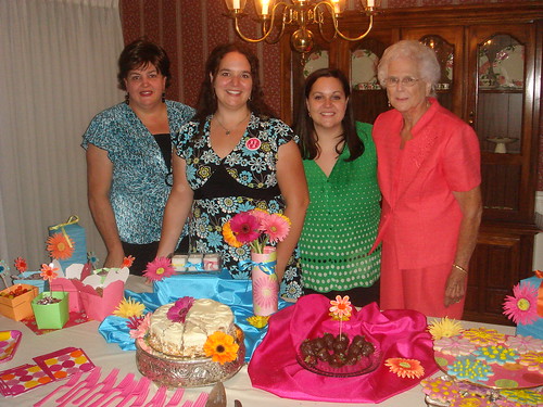 Bridal Shower with Smith Ladies