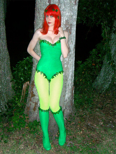 poison ivy costumes for women. Poison Ivy. Costume completed!