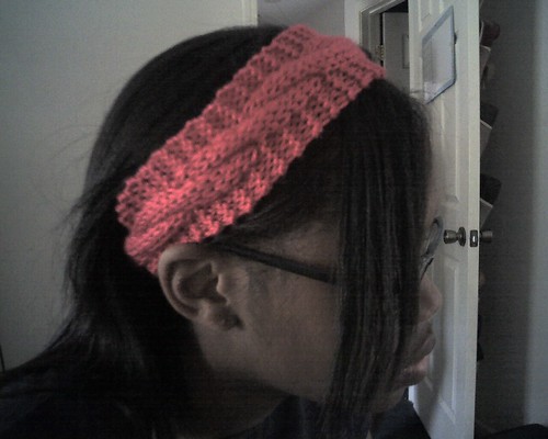 Modified Vintage Cable Headband