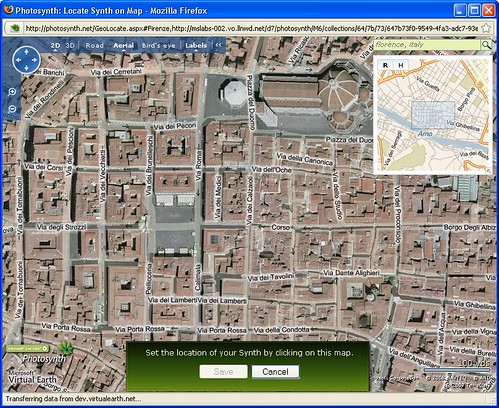 [Photosynth-Firenze-Aerial]