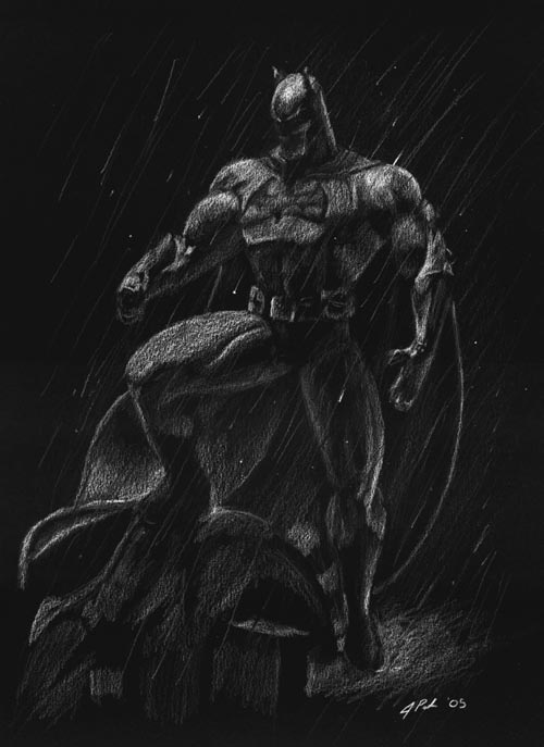 Batman by J T Park