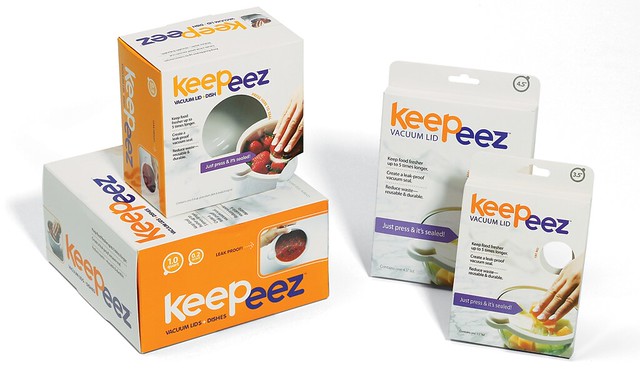 Keepeez Retail Brand and Packaging by tenfour archive