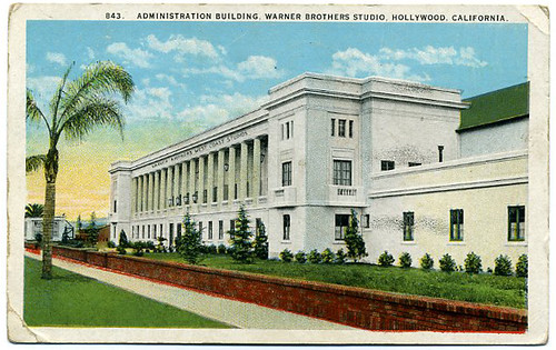 Warner Brothers West Coast Studios, Administration Building