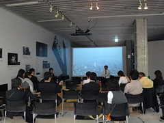 Nakanoshima Communication Cafe "the Climate Change and City Planning"