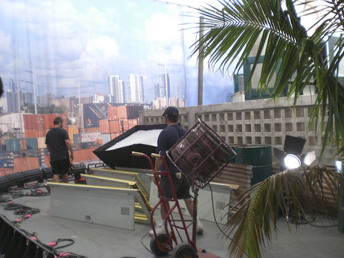Burn Notice - On-Set and Production Assisting 4