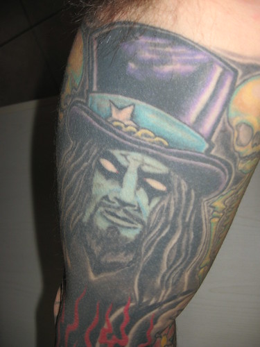 zombie tattoo. Rob Zombie Tattoo