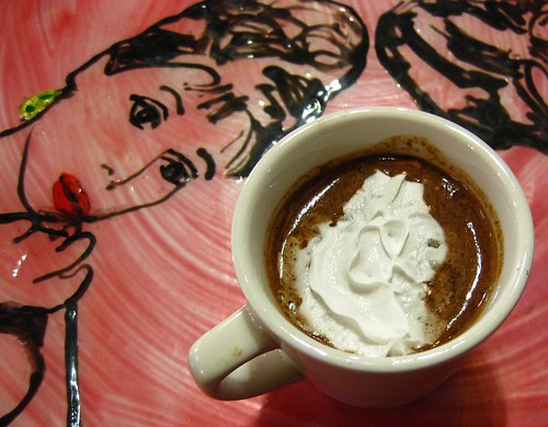 "Audrey Hepburn" Hot Chocolate