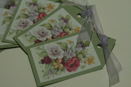 Floral tags