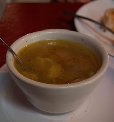 Vegan chicken soup