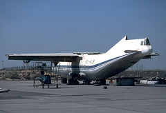 (Santa Cruz Imperial) AN-12 EL-ALB SHJ 18/03/2000