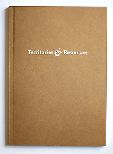 Territories & Resources 2008 Catalogue