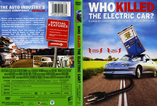 Who Killed the Electric Car DVD movie