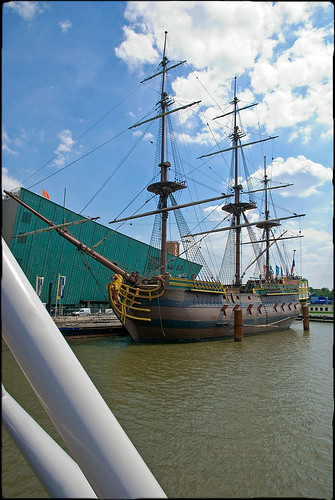 East Indiaman Amsterdam m.mcholm-amsterdam_holland-29 by Mike McHolm.