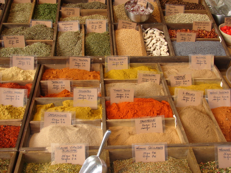 Spices @ Market