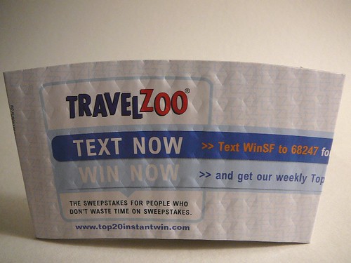 Travelzoo received more than twice as many visits from UK email boxes as 