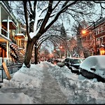 Montreal l'hiver!
