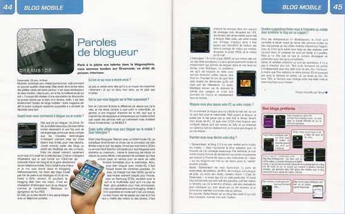 Interview - Multimedia Mobile Magazine