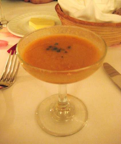 Lobster Bisque @ Campanile by you.