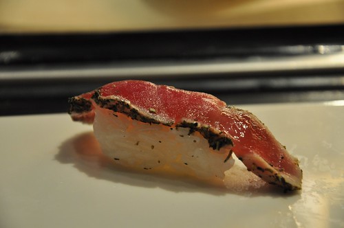 你拍攝的 鄉村鮪魚壽司。
