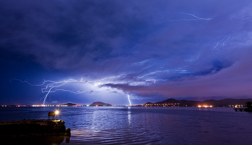Kaneohe Bay Electrical Storm