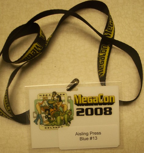 MegaCon Badge
