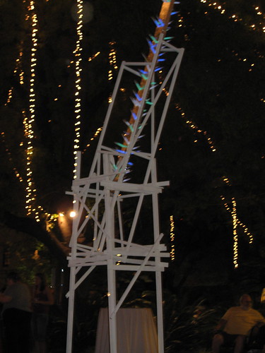 glow stick tower