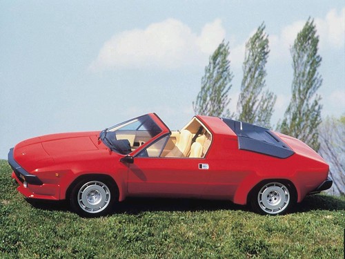 1981 Lamborghini Jalpa. LAMBORGHINI JALPA 3500 (1982)