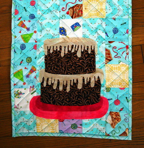 Birthday Cake by booboosbag. From booboosbag