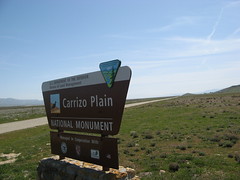 Carrizo Plain entrance