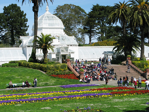 Conservatory of Flowers at Golden Gate Park