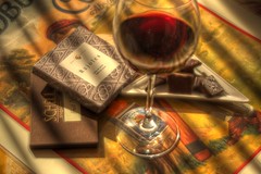 Wine & Chocolate HDR