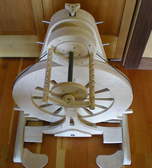 SpinOlution Mach 1 wheel, bird's eye view