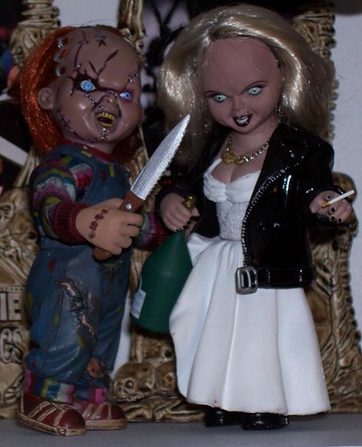 chucky and tiffany. chky-Chucky and Tiffany (Bride